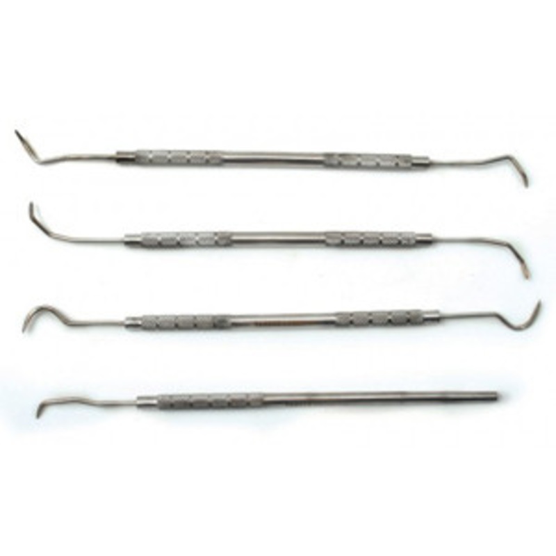 CTA Manufacturing Corp. 4 Piece Mini Dental Pick Set – CM9920