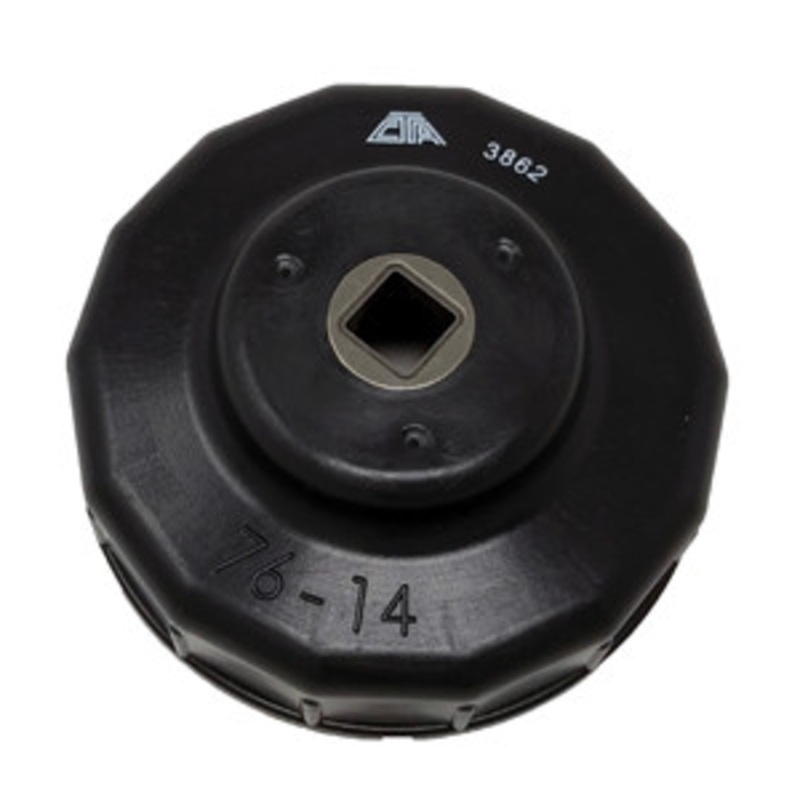 CTA Manufacturing Corp. 76 X 14 Cup Oil Filter Wrench – CM3862