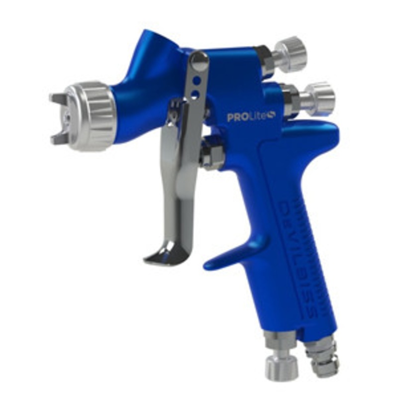 DeVilbiss Prolite-S Gravity HV5 TE5 Cap 1.0 Nozzle with 125ml Acetal – DV905082