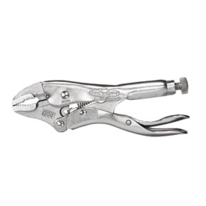IRWIN 4WR Curved Jaw w/wire cutter 4 / 100 mm – Boxed Locking – VG4WR