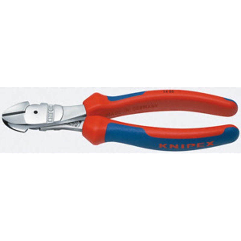 Knipex High Leverage Diagnol Cutters 1000Volt Insulated – KX7405250
