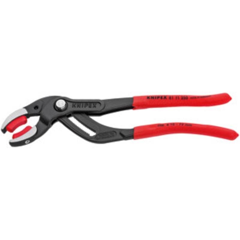 Knipex Siphon and Connector Pliers – KX8111250SBA