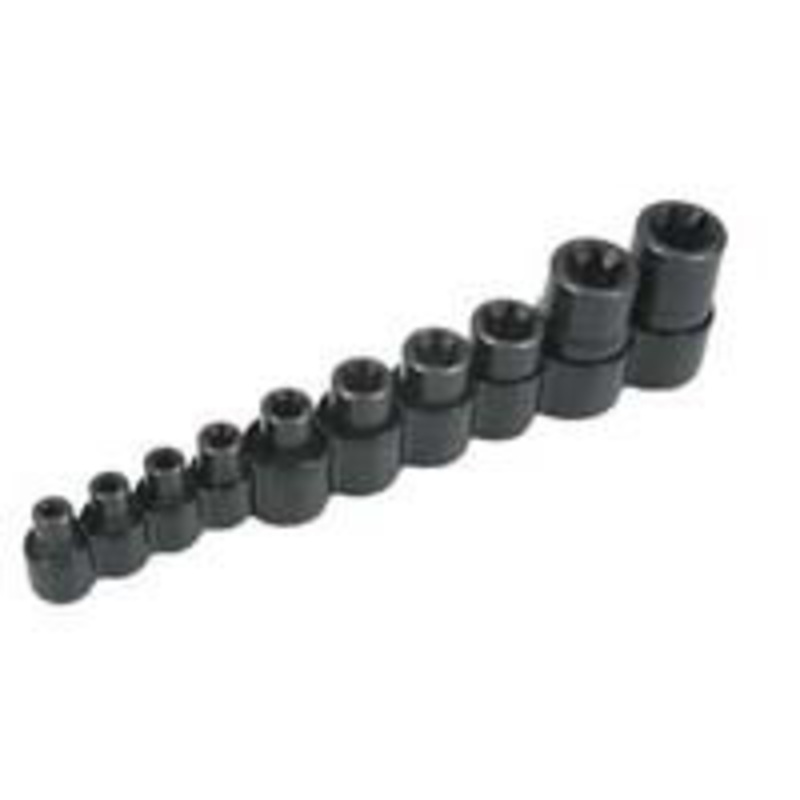 Lisle 10PC EXT MASTER TORX SET – LS26280