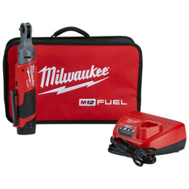 Milwaukee M12 1/4 Ratchet High Torque Kit – MWK2556-21