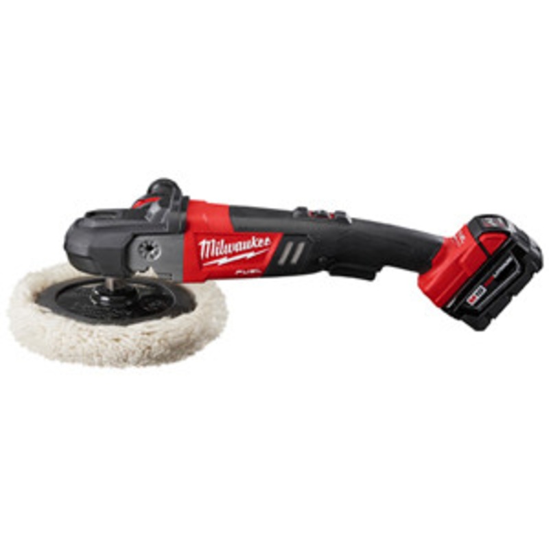 Milwaukee M18 FUEL 7 Variable Speed Polisher- Kit – MWK2738-21