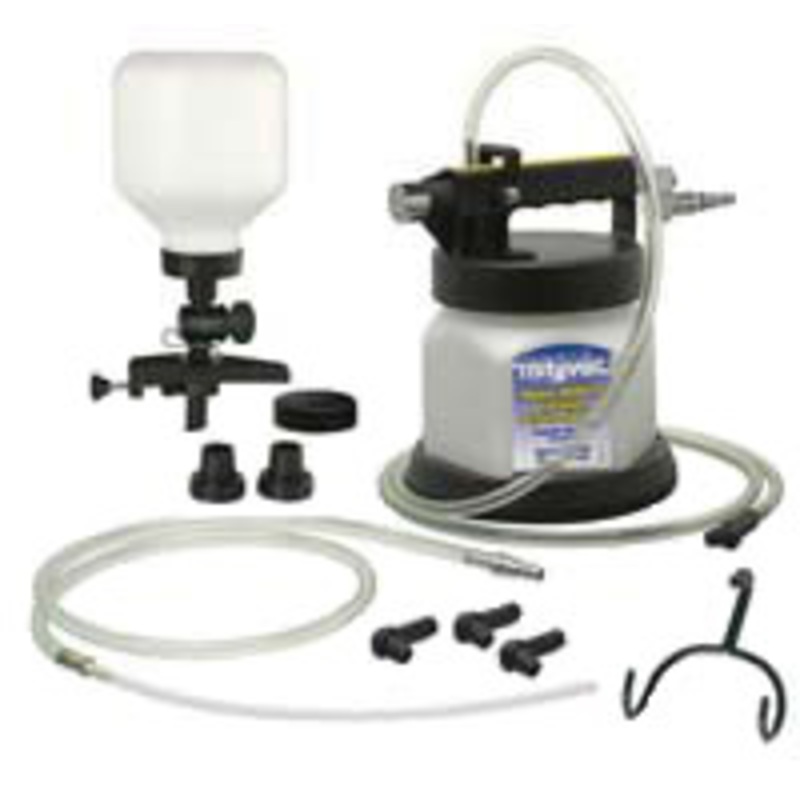 Mityvac Vacuum Brake Bleeder Kit with Refill Bottler – MYMV6835