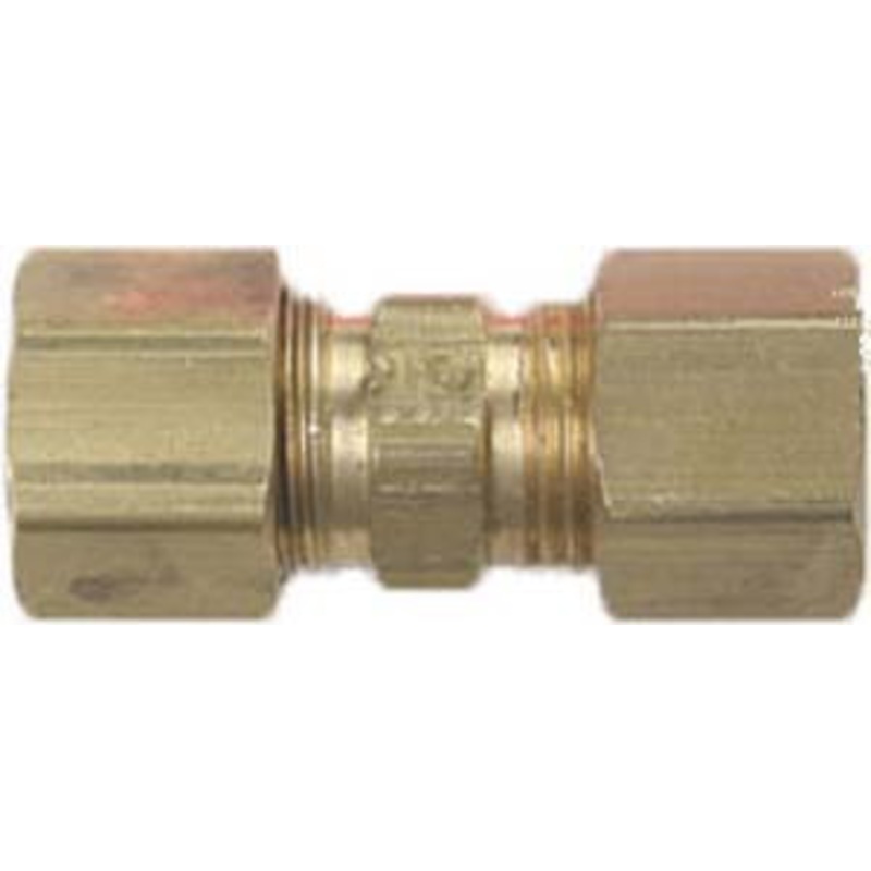 S.U.R.&R. 3/8 Nylon to Steel Comp Fitting 2/Pkg – SRRK060