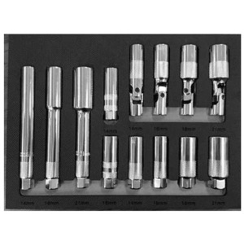 VIM Tools 13 Pc Master Spark Plug Tool Set – VMSPM100