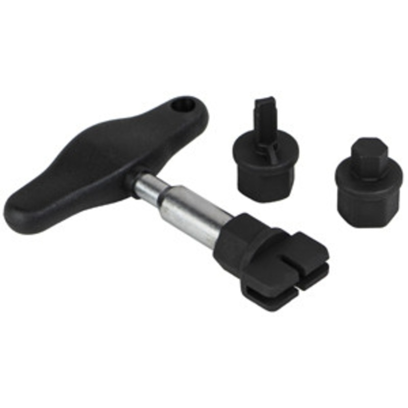 Cal-Van Tools 4 Piece Plastic Oil Pan Drain Plug Tool Set – CV38200