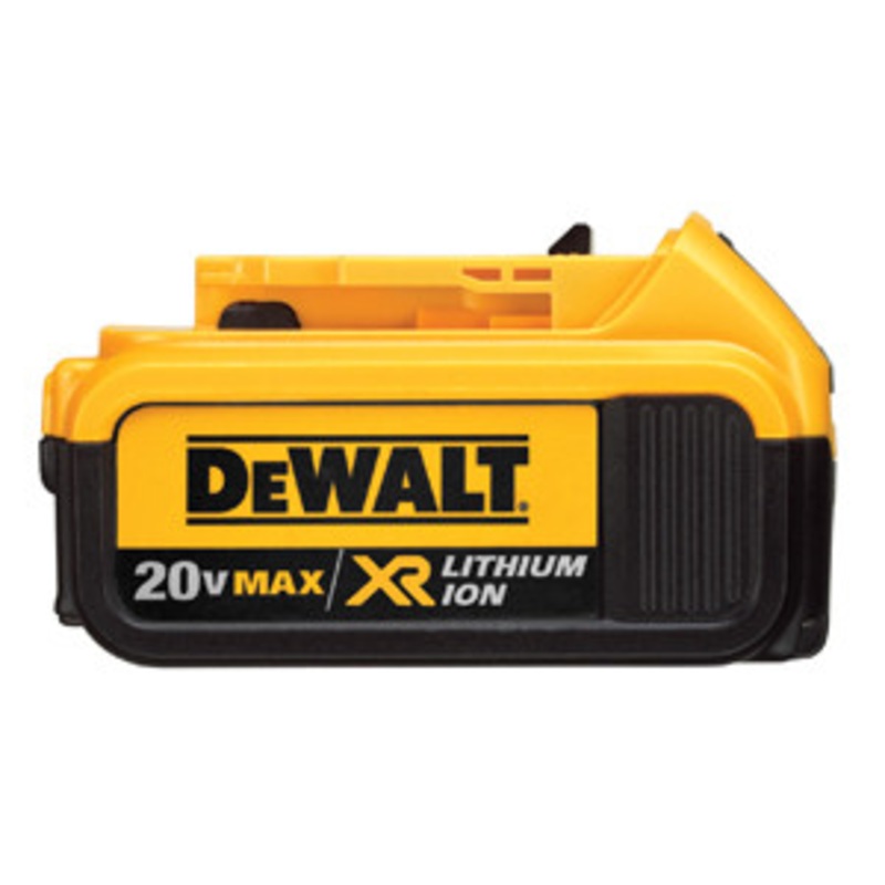 DeWALT 20V MAX Premium XR Lithium Ion Battery Pack (4ahr) – DWDCB204