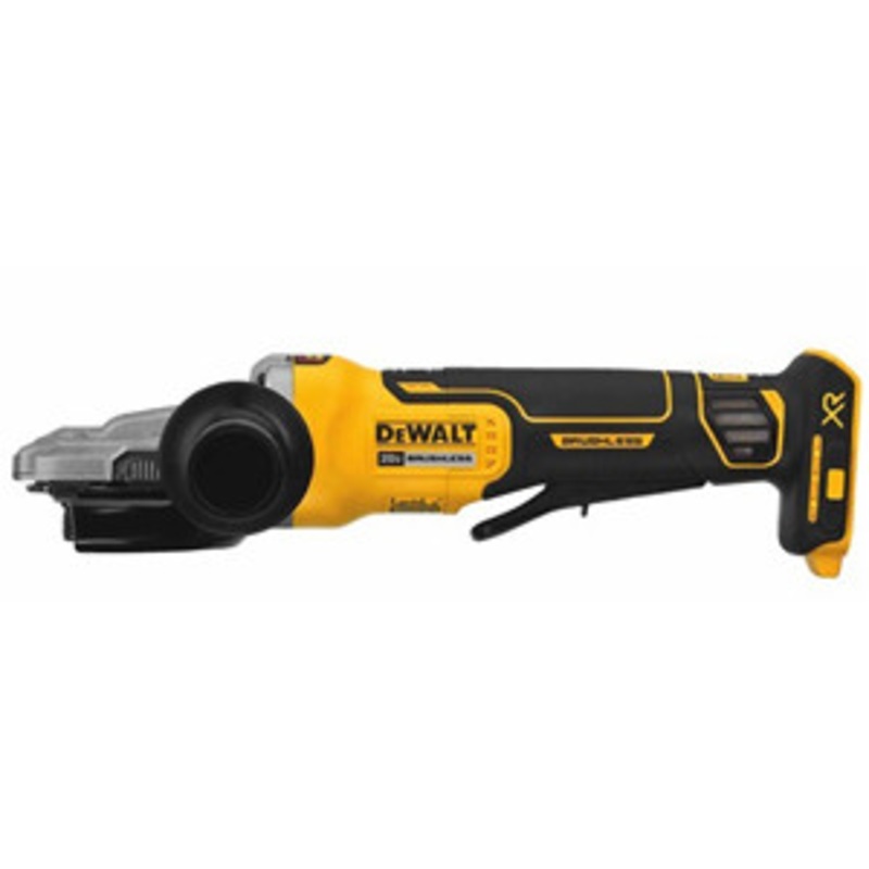 DeWALT 5 20V Max XR Flathead Paddle Switch Small Angle Grinder – DWDCG413FB