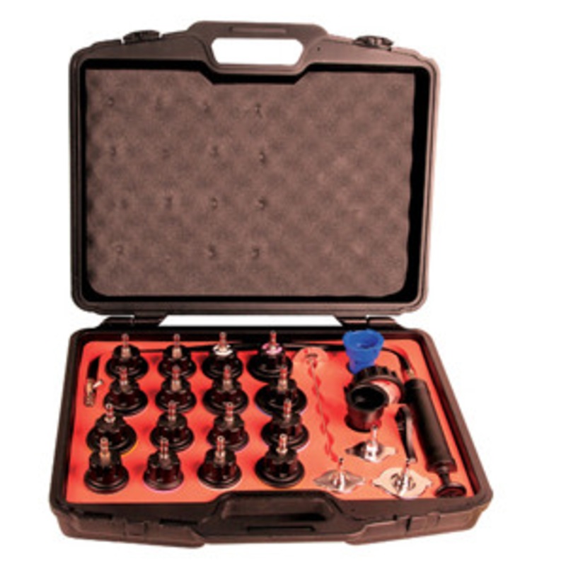 FJC Inc. Master Radiator Adaptor and Cap Pressure Test Kit – FJ43645