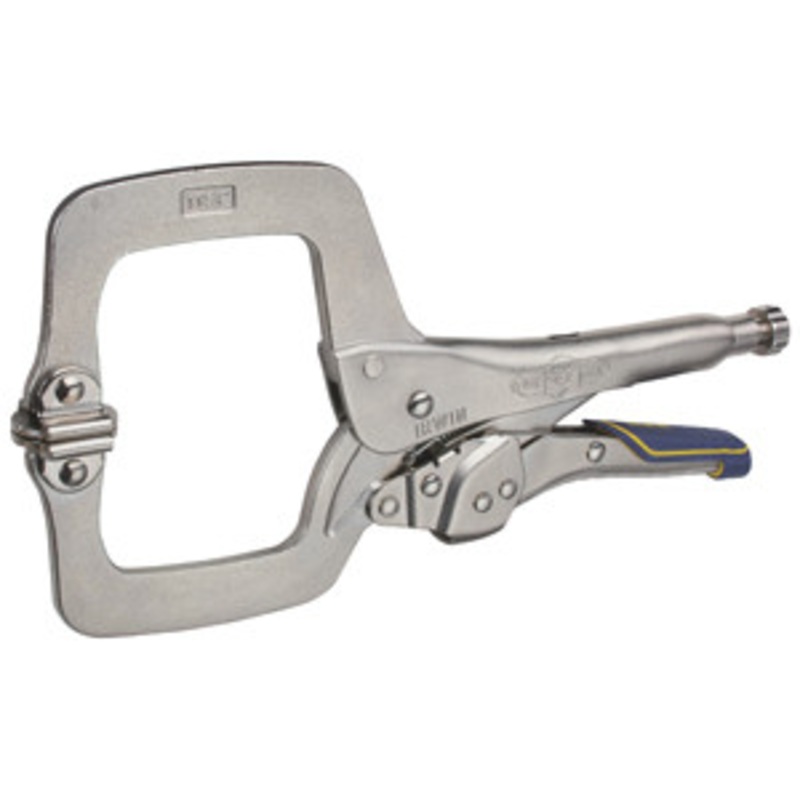 IRWIN 11SP Swivel C-Clamp Fast Release Locking Pliers – VGIRHT82586