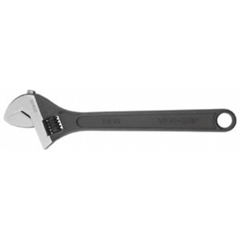 IRWIN 18 Adj Wrench Steel Handle – VG1913190