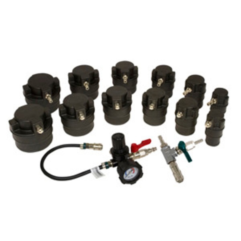 Lisle 14 Piece Turbo Test Kit With Smoke Adapter – LS69910