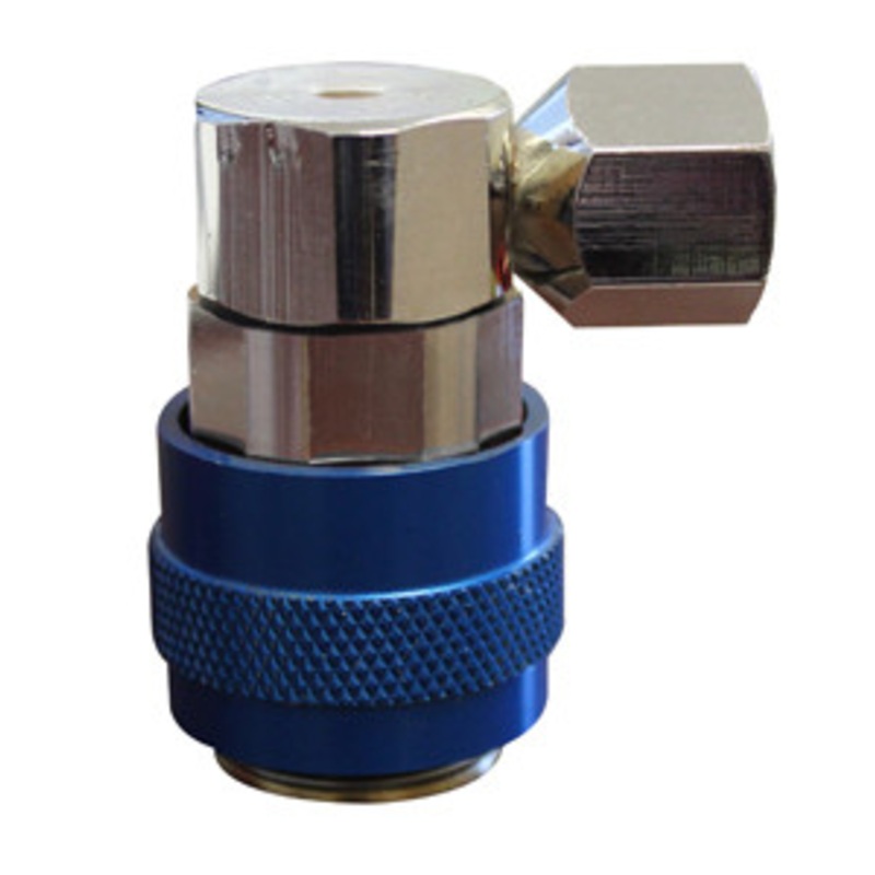 Mastercool 1234YF Blue Low Side Quick Coupler – ML67534