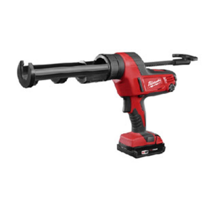 Milwaukee M18 Cordless Caulking Gun Kit – MWK2641-21CT