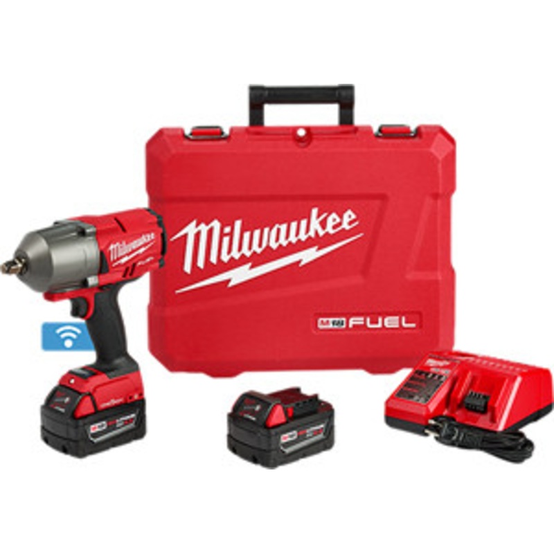 Milwaukee M18 One Key High Torque Impact Wrench Kit – MWK2863-22