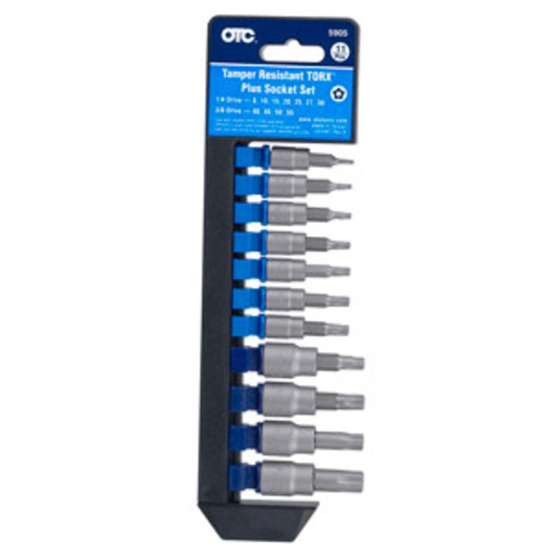 OTC Tamper Resistent Torx Plus Set – OT5905