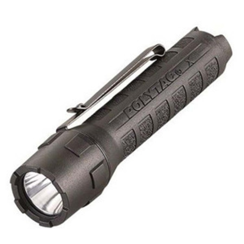 Streamlight 600 Lumen POLYTAC X Black Flashlight – SG88600