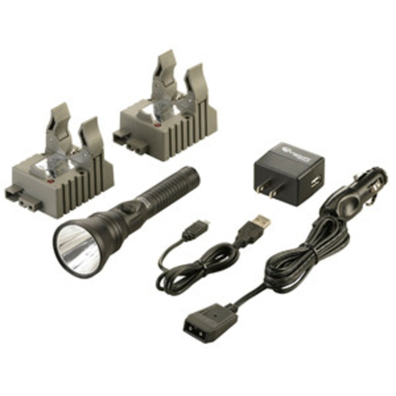 Streamlight HPL Strion Black Dual Switch HPL AC/DC 2 Holder Kit – SG74812