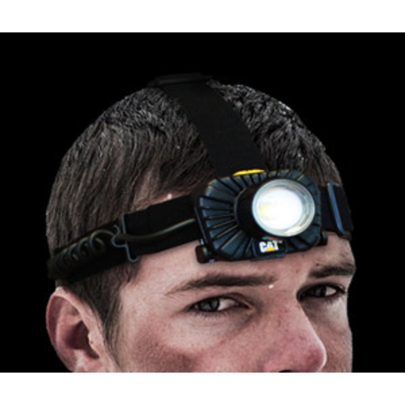 Caterpillar Rechargeable Focusing Headlamp – CRCT4305