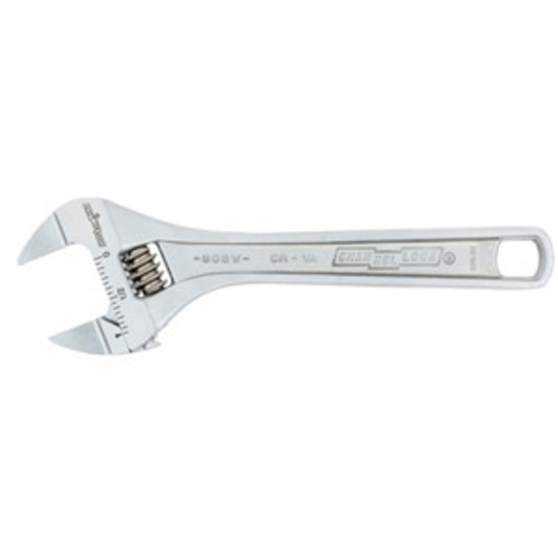 ChannelLock 6 Adjustable Wrench Xtra Slim Jaw Wide – CL806SW