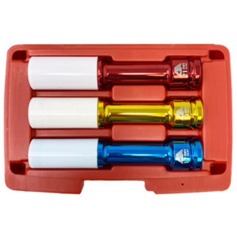 CTA Manufacturing Corp. Extended Lug Nut Socket Set – CM7069