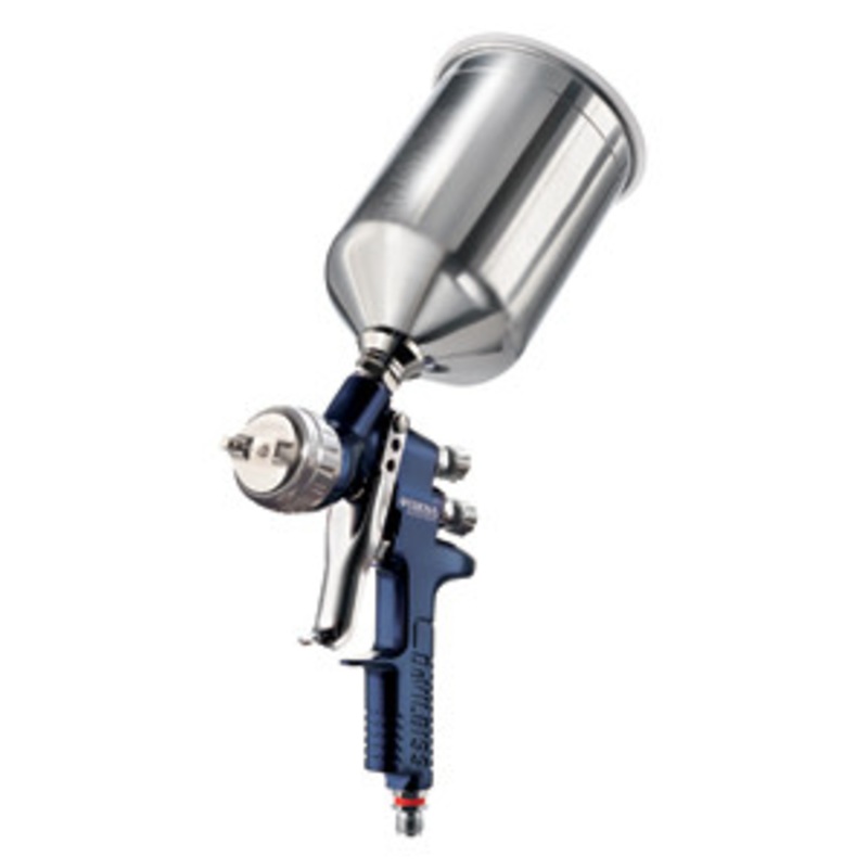 DeVilbiss TEKNA Basecoat Spray Gun Cupped (HV20 1.2 & 1.3) – DV703894
