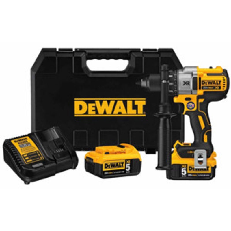 DeWALT 20V Max XR Brushless 3-Speed Drill / Driver Kit (5.0 Ah) – DWDCD991P2