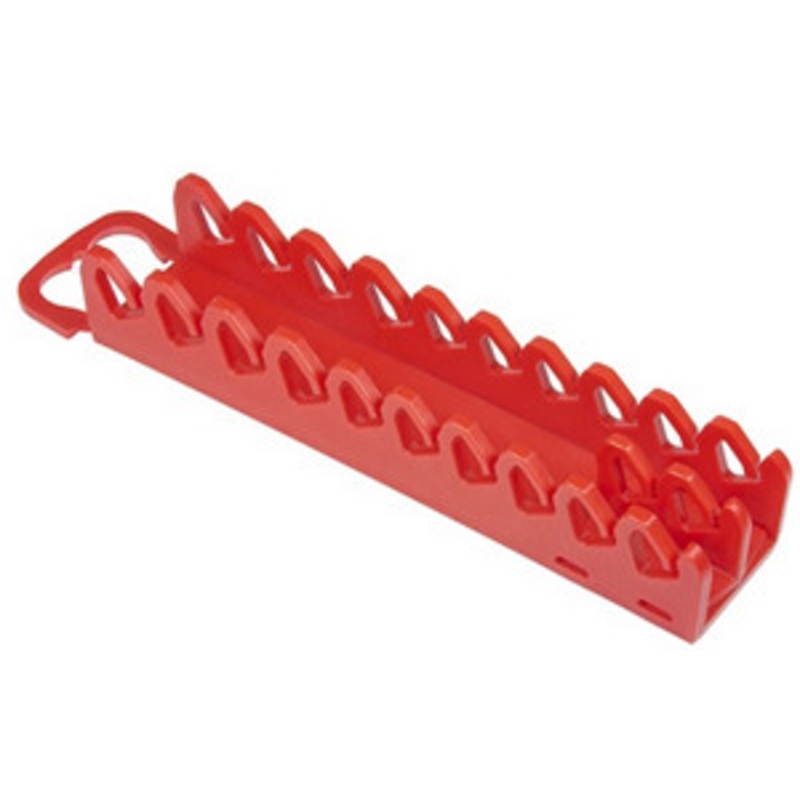 Ernst Manufacturing 10 Tool Red Screwdriver Gripper – ERN5310