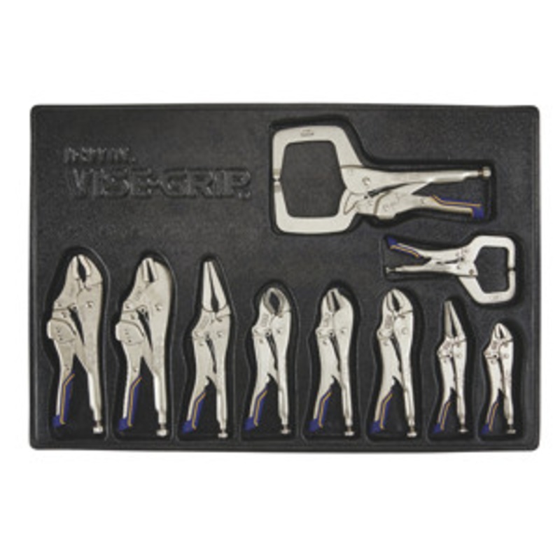 IRWIN 10 Piece Fast Release Locking Pliers Set – VGIRHT82596