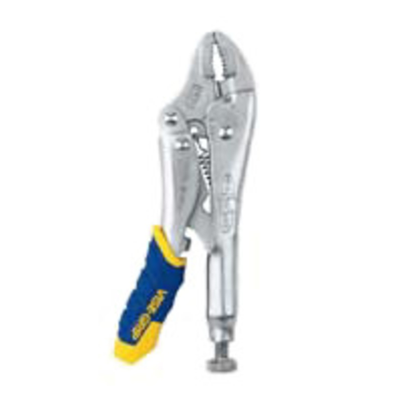 IRWIN Fast Lock 5WR Curved Jaw with Wire Cutter 5/125mm – VG09T