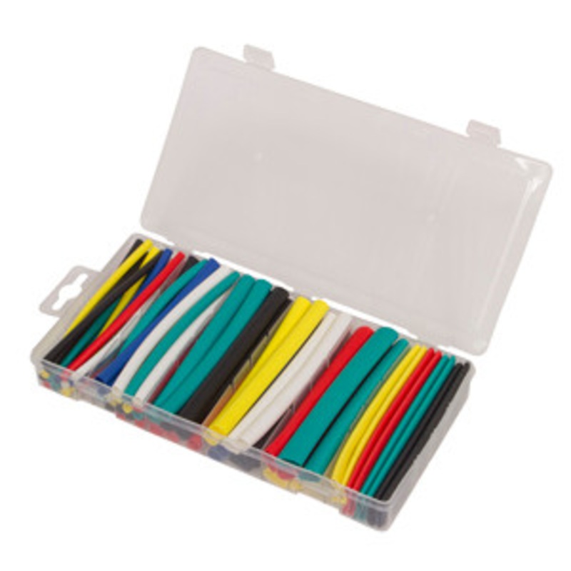 Lisle 60 Pc Adhesive Shrink Tube Assortment – LS27100