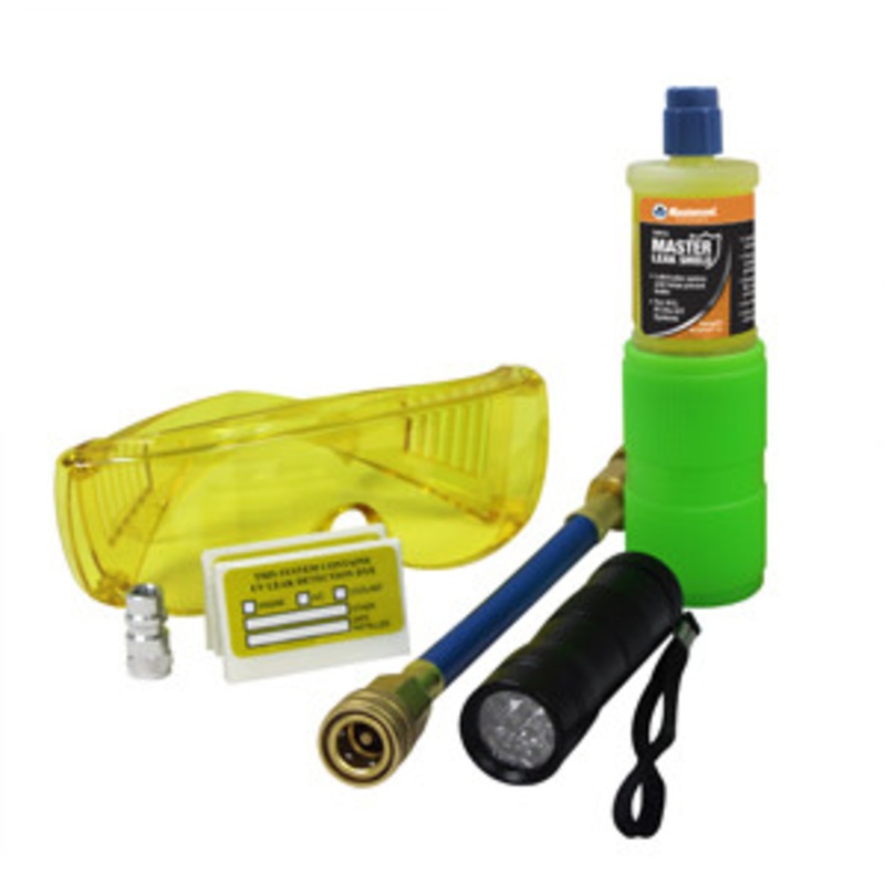 Mastercool AC Leak Preventative 12 LED UV Flashlight Kit – ML53592