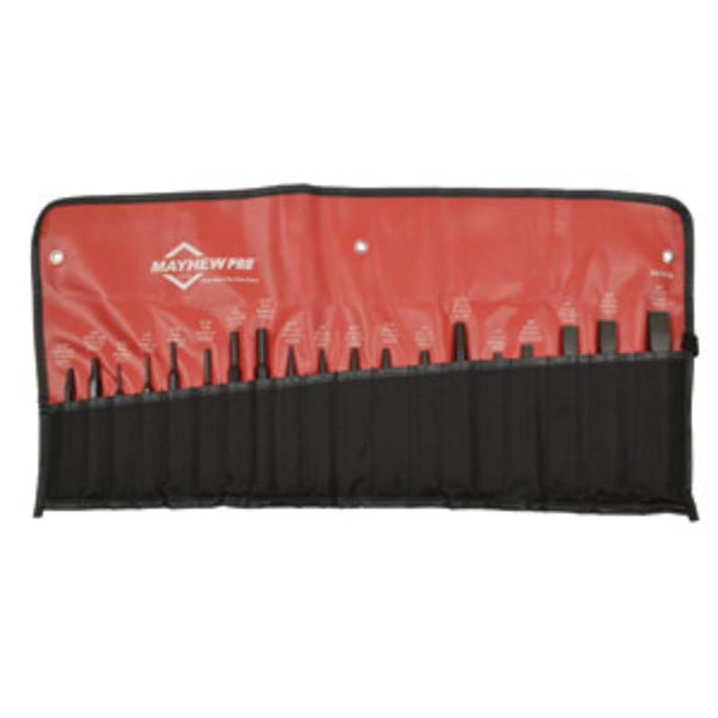 Mayhew 19 Piece Punch & Chisel Set – MH61019