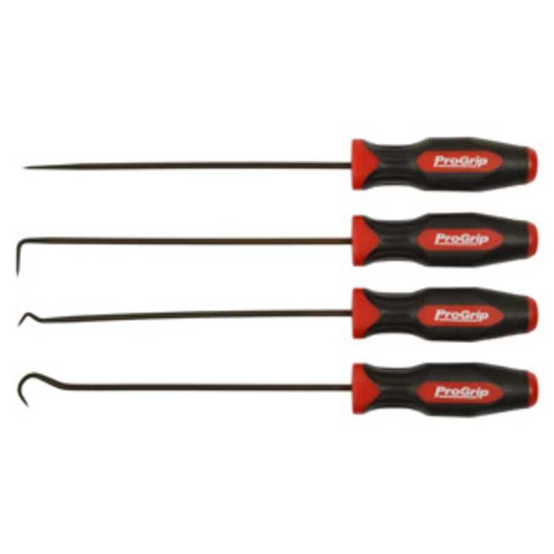 Mayhew 4 Piece Progrip Mini Long Pick Set – MH13091