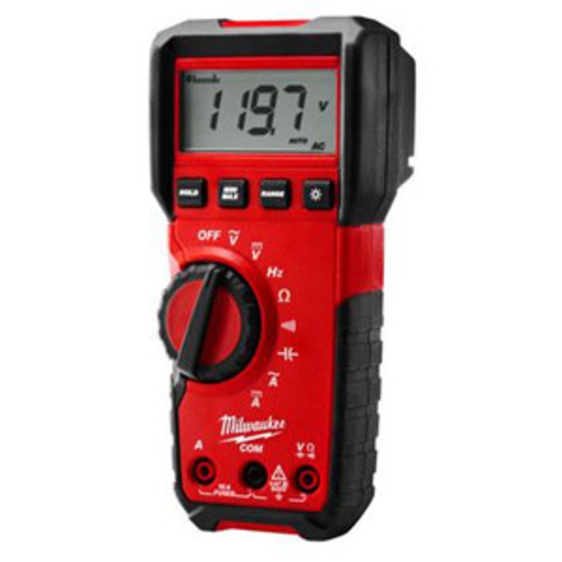 Milwaukee Digital Multimeter Only – MWK2216-20