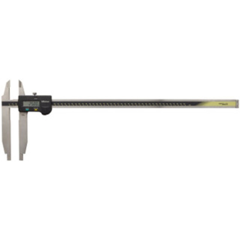 Mitutoyo ABSOLUTE Digimatic Caliper Series 551 w/ Nib Style & Standard Jaws, 0(20)-750mm – 551-206-10