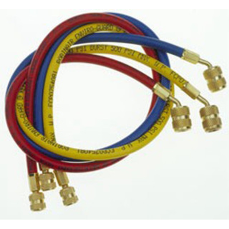 Robinair 72 Yellow Standard Hose with 45 Degree Quick Seal Fitting – RA38172A