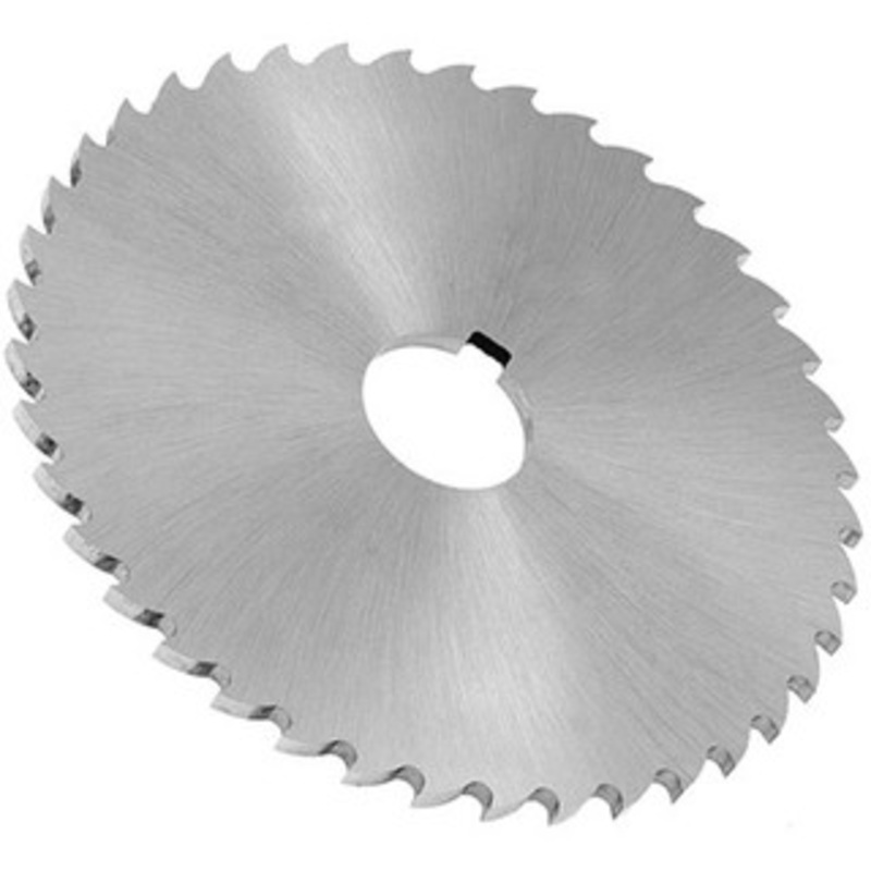 TMX HSS Plain Slitting Saw, 5 Diameter x  1/8 Face Width – 5-747-240