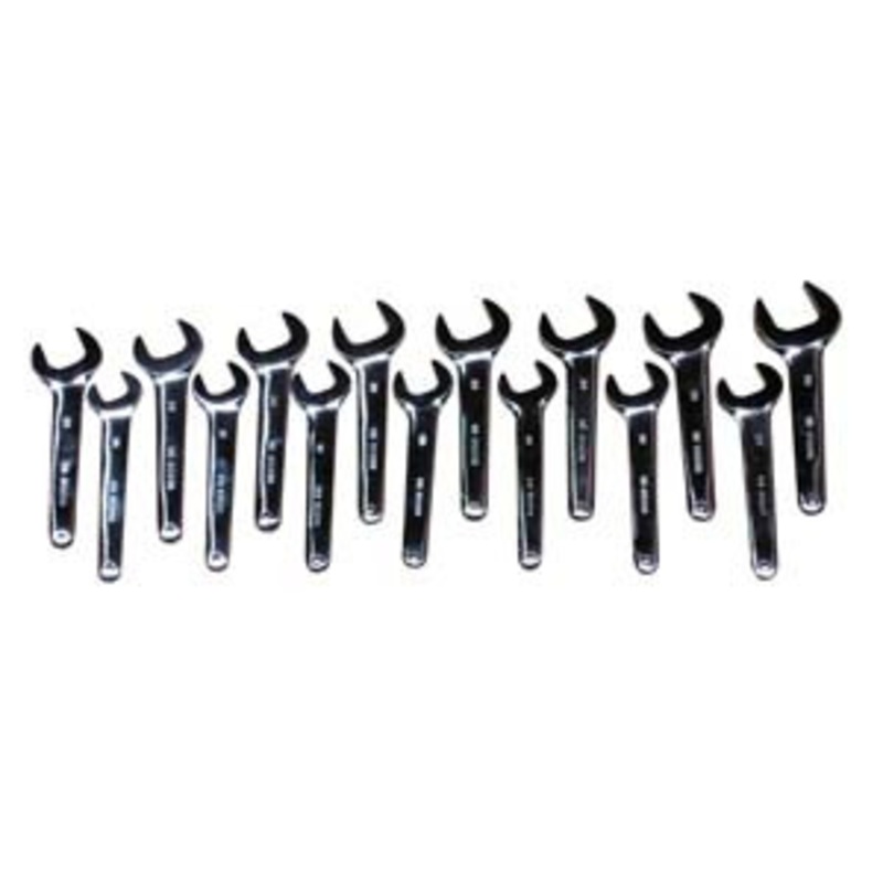 V8 Tools 15 Piece Metric Service Wrench Set – VT9515