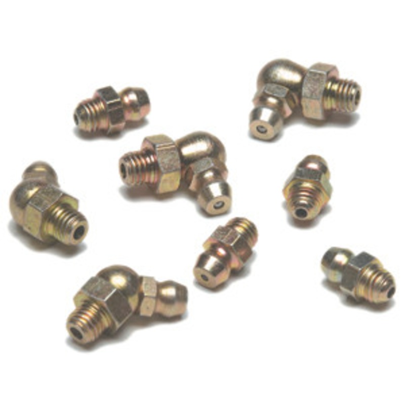 CTA Manufacturing Corp. 8 Pc Metric Grease Fitting Assortment – CM7780