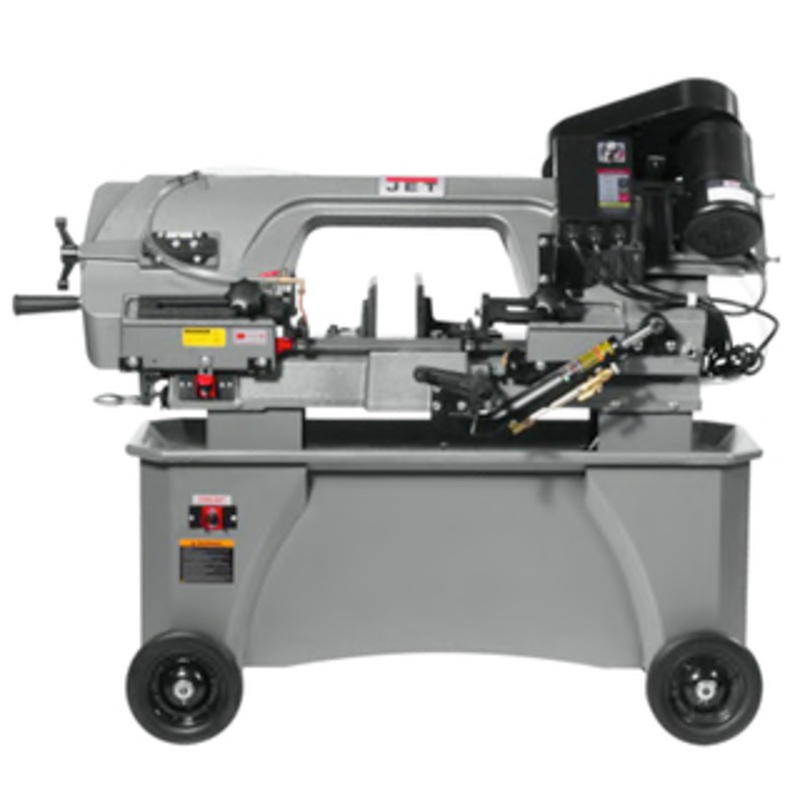 JET HVBS712V, 7 x 12 Variable Speed Horizontal / Vertical Bandsaw – 415559