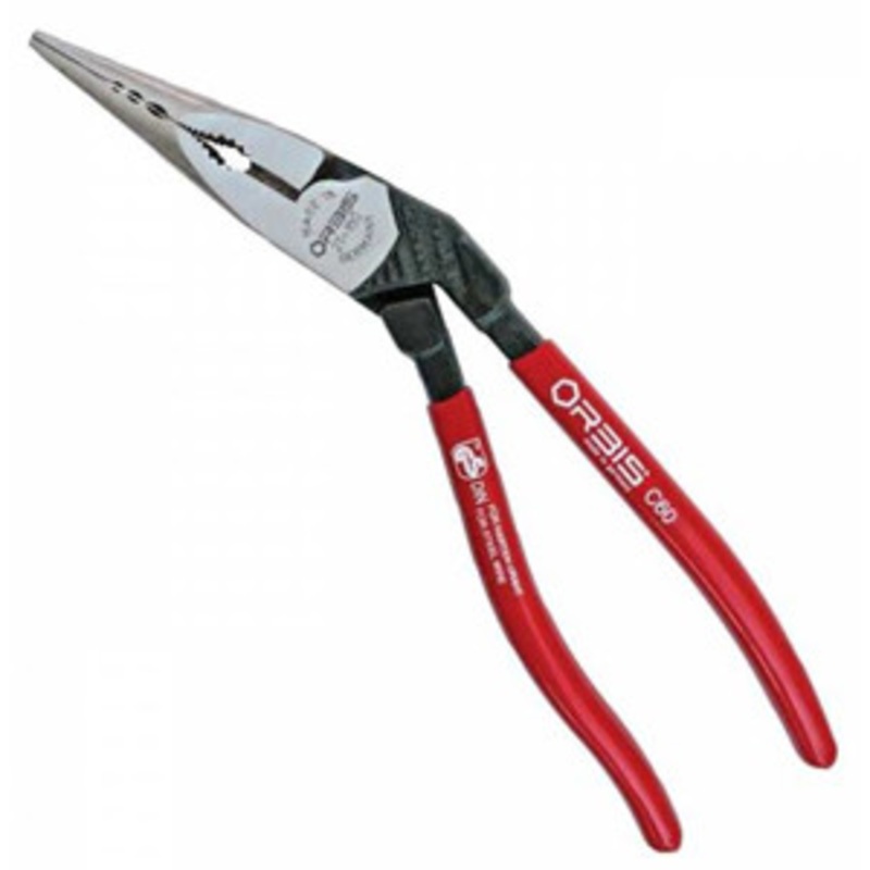 Knipex 8 Angled Long Nose Pliers – KX9021150SBA