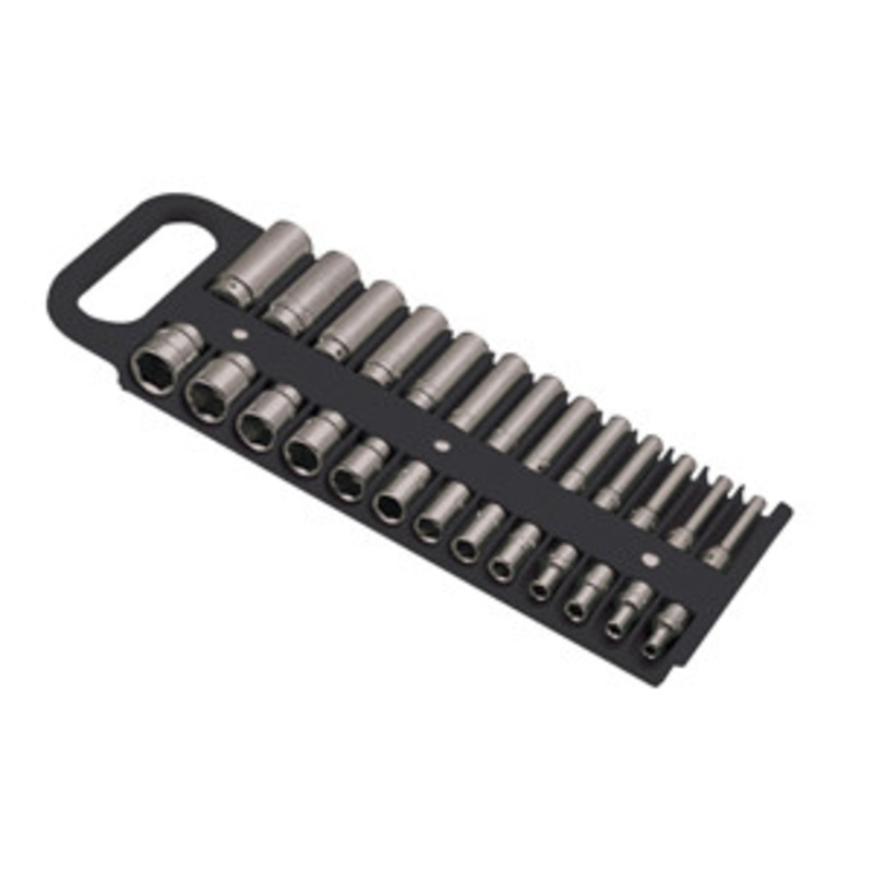 Lisle 1/4 26PC SOCKET HOLDER BLACK – LS40130