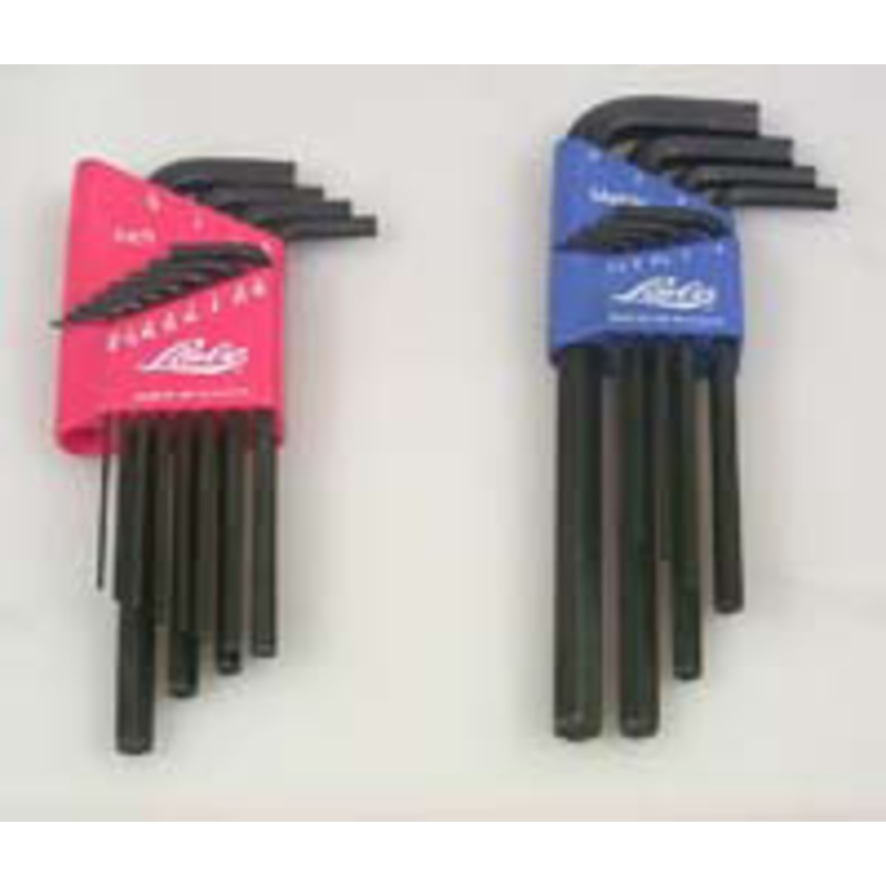 Lisle 9PC LONG ARM MET HEX KEY SET – LS42650