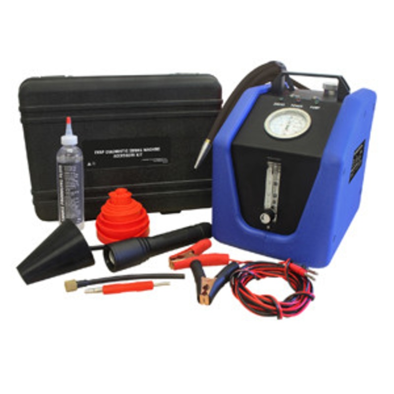 Mastercool Evap Smoke Machine with internal compressor and – ML43060-EV