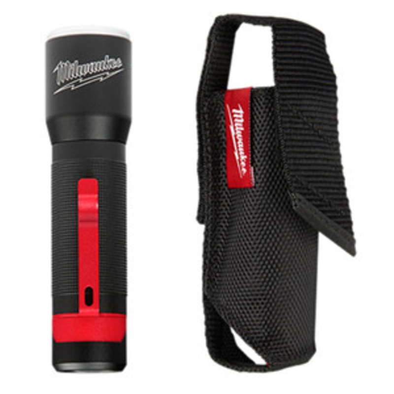 Milwaukee 325 Lumen Focusing Flashlight W/ Holster – MWK2107S