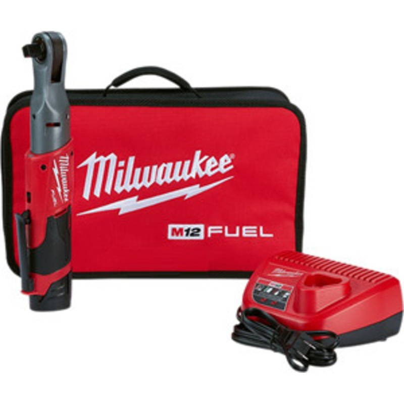 Milwaukee M12 1/2 Ratchet High Torque Kit – MWK2558-21